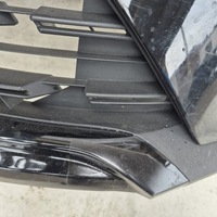 фото thumb №9, Renault captur ii 19- бампер перед передний решётка радиатора 620260503r