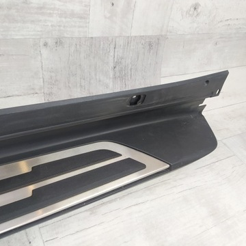 фото thumb №5, Toyota hilghlander iv планка порогова накладка градус лівий pt938-48200