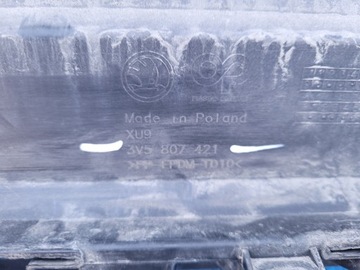 фото thumb №11, Skoda superb iii | бампер спойлер дифузор зад задній sedan 3v5807421 | 0396