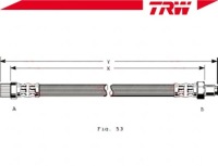 фото thumb №7, Шланг тормозной trw pha177