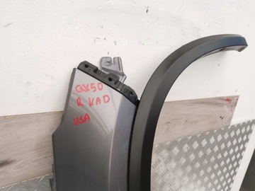фото thumb №7, Infiniti qx50 ii 19- крило правий переднє перед планка впуск комплектний kad