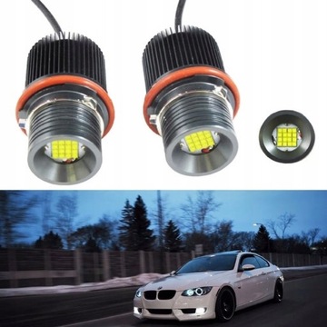 фото thumb №16, Лампочки кільця marker led 160w bmw e39 e53 e60 e61 e63 e64 e65 e66 e87 x3 x5