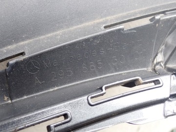 фото thumb №8, Бампер перед переднє mercedes eqe купе 295 2022- a2958859700