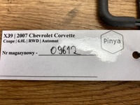 фото thumb №9, Замок крыша кронштейн кронштейн chevrolet corvette c6 2005+