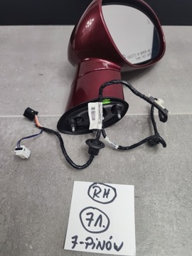 фото thumb №6, Dodge challenger зеркало правые мертвое поля 2015+