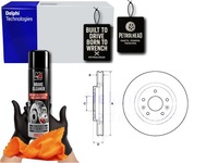 фото thumb №1, Тормозные диски тормозные 2szt. перед nissan leaf qashqai ii x #petrolhead pro+ kit2