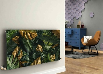 МАГНИТНЫЙ КОВРИК РАДИАТОРА Jungle Golden Leaves 80x60