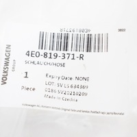 фото thumb №6, Wąż обігрівальний vag do audi a8 s8 quattro 2003 2010 оригінальний 4e0819371r