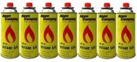 ГАЗОВАЯ ГОРЕЛКА, КЕРАМИЧЕСКИЕ картриджи, дымоход + 7xGAS
