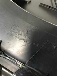 фото thumb №8, Жабо ford kuga mk2 cv44-s046b62-ahw