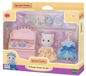 SYLVANIAN FAMILIES ШКАФ ПРИНЦЕССА КОШКА 5645