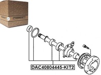фото thumb №1, Подшипник колеса mitsubishi задняя pajero febest