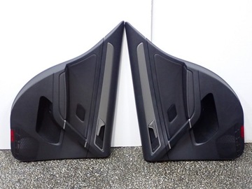 фото thumb №12, Комплект сидінь європа напівшкіра 4xboczek тунель підігрів масаж vw golf vii 7