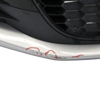 Vw scirocco mk3 передній бампер панель reflex silver сріблястий металік - a7w Ціна, фото thumb