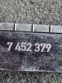 фото thumb №6, 2021 bmw 1 f40 молдинг скло задній 7452379