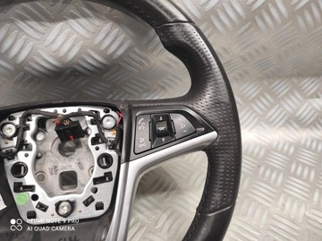 фото thumb №7, Руль кожаный многофункциональная opel insignia a