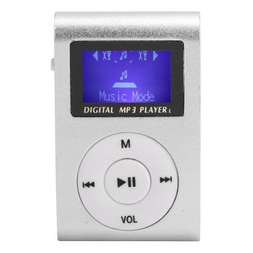 MP3-плеер 32 ГБ Диктофон Комплект НАУШНИКОВ