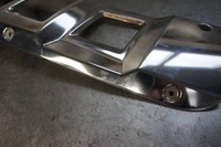 фото thumb №11, Планка накладка спойлер бампера хром перед передняя mercedes gl x164