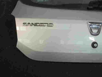 фото thumb №8, Dacia sandero stepway ii 12-17 кришка кришка багажника скло ted69