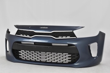 фото thumb №15, Kia rio iv 2017- бампер переднее