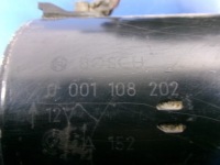 фото thumb №5, Fiat croma ii 1.9jtd стартер 0001108202 bosch 0001115021 перевірений