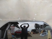 Капот крышка двигателя audi q3 lz9y 2011-2018 алюминий с Разборки, фото thumb