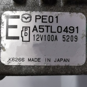 фото thumb №7, Mazda cx5 cx-5 cx3 3 генератор a5tl0491zx