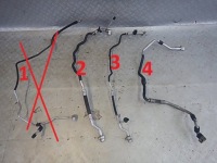 фото thumb №1, Audi q7 4l0 3.0 tdi 05-15 шланг кондиционера