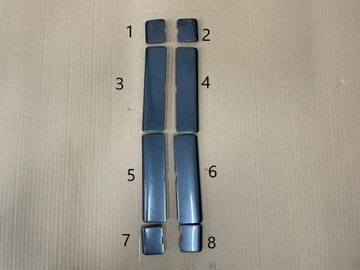 TOYOTA AVENSIS T27 LIFT T29 COMBI КРЫШКА РЕЙКИ НА КРЫШЕ