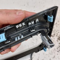 фото thumb №12, Renault arkana 1,3tce автоматическая коробка передач рамка dekor рычаг переключения передач передач