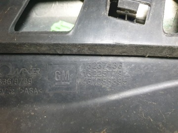 фото thumb №11, Решітка радіатора opel astra h kabriolet 13237436