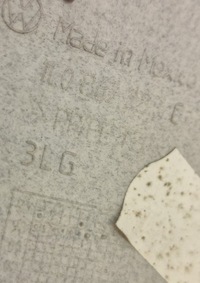 фото thumb №10, Захист обшивка стійка ліва volkswagen new beetle