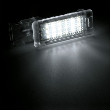 фото thumb №7, Лампочки led do интерьера багажника дверь освещение nóg skoda superb vw golf