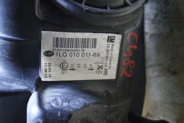 фото thumb №13, Opel astra j лампа ліва перед uk