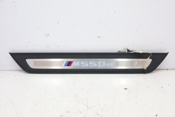 фото thumb №6, Планки пороговые декоративный подсвечиваемый bmw g30 g31 m550d