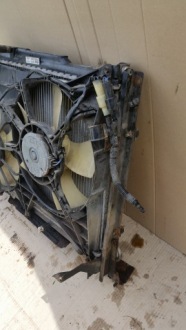 Suzuki grand vitara 1 2.0 td радиатор воды вентиляторы в Украине, фото thumb