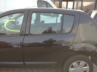 фото thumb №13, Dacia sandero i 1 дверь задняя левая чёрные nv676