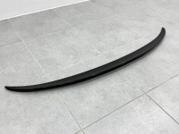фото thumb №11, Bmw f10 спойлер заднее крышки багажника чёрный m performance вид