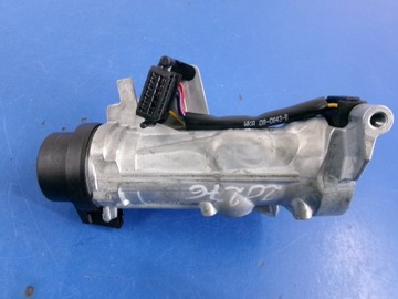 фото thumb №5, Vw tiguan i 5n замок зажигания 1k0905851b ключ ручка левый перед la7w