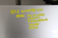 фото thumb №14, Honda accord viii kombi 08r- крышка багажника багажника задняя задняя nh743m