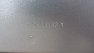 фото thumb №13, Задние левая дверь skoda octavia iii 5e0 5e5 sedan