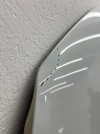 фото thumb №14, Капот audi a3 8v0 8v5 sedan 2013-2020 оригінал oem номер алюміній ls9r