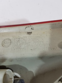 фото thumb №12, Opel astra j iv 4 hb лампа задняя левая задняя левый