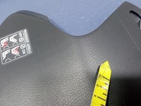 фото thumb №5, Toyota camry iii xv70 захист панелі консолі 55317-33170