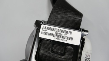 фото thumb №6, Bmw x3 f25 x4 f26 pas безпеки лівий перед переднє 7258431