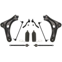 фото thumb №1, Рычаги + тяги + насадки + соединители стабилизатора перед citroen c2 c3 i