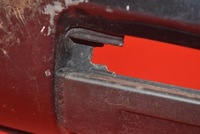 фото thumb №9, Бампер перед передний чёрный pdc land rover range rover iii l322 vogue 02r