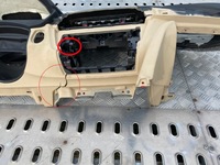 фото thumb №7, С wadą - bmw f30 f31 f32 бежевая приборная панель приборная консоль venetobeige