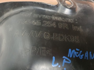 фото thumb №10, Підкрилок перед ліві megane iii hb