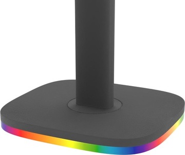 ПОДСТАВКА ДЛЯ ИГРОВЫХ НАУШНИКОВ С ПОДСВЕТКОЙ RGB LED MOZOS D10